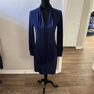 WHBM Navy Dress!